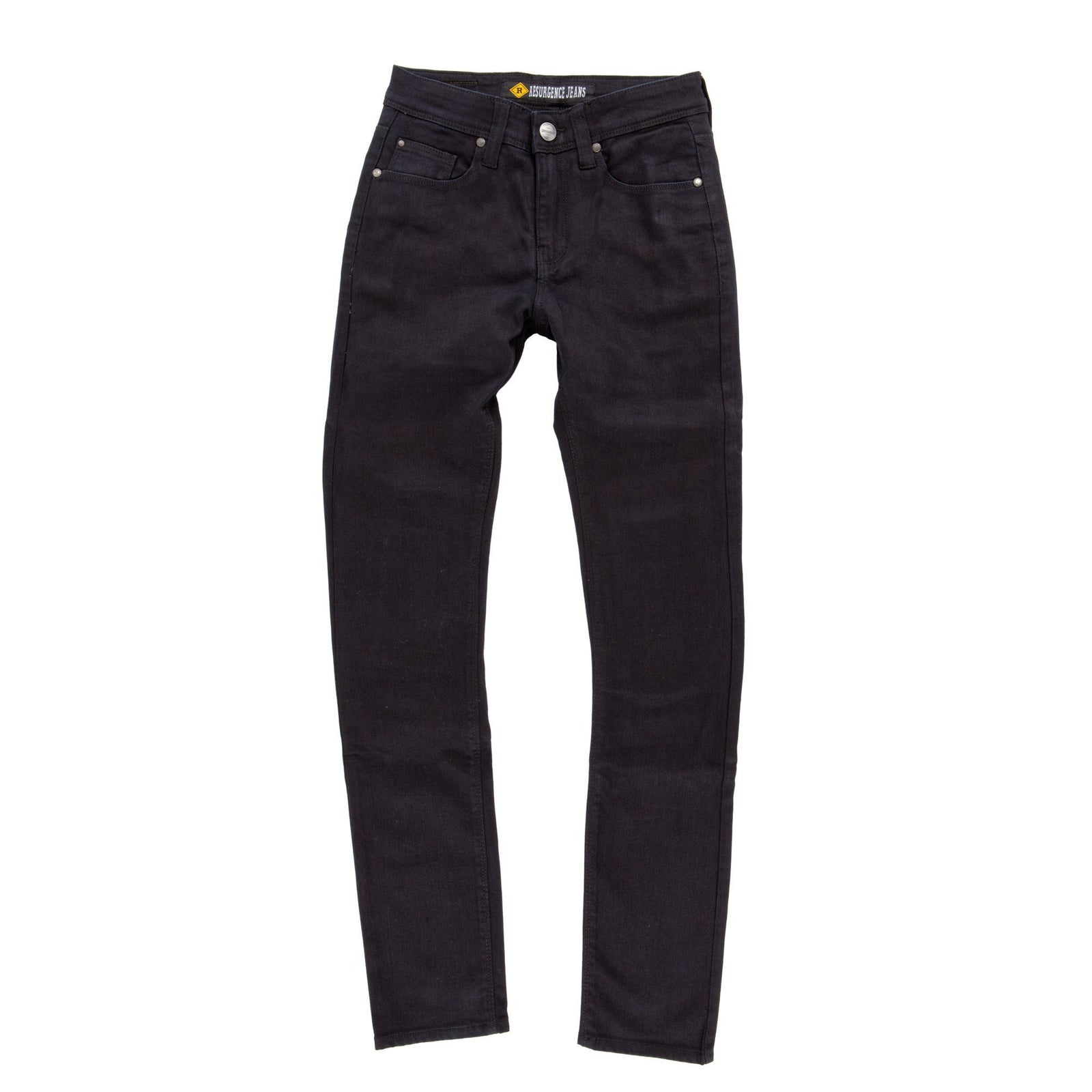 Resurgence Gear Inc. - Resurgence Gear® Heritage Ladies Protective Motorcycle Jeans in Jet Black - Ladies Trousers - Salt Flats Clothing