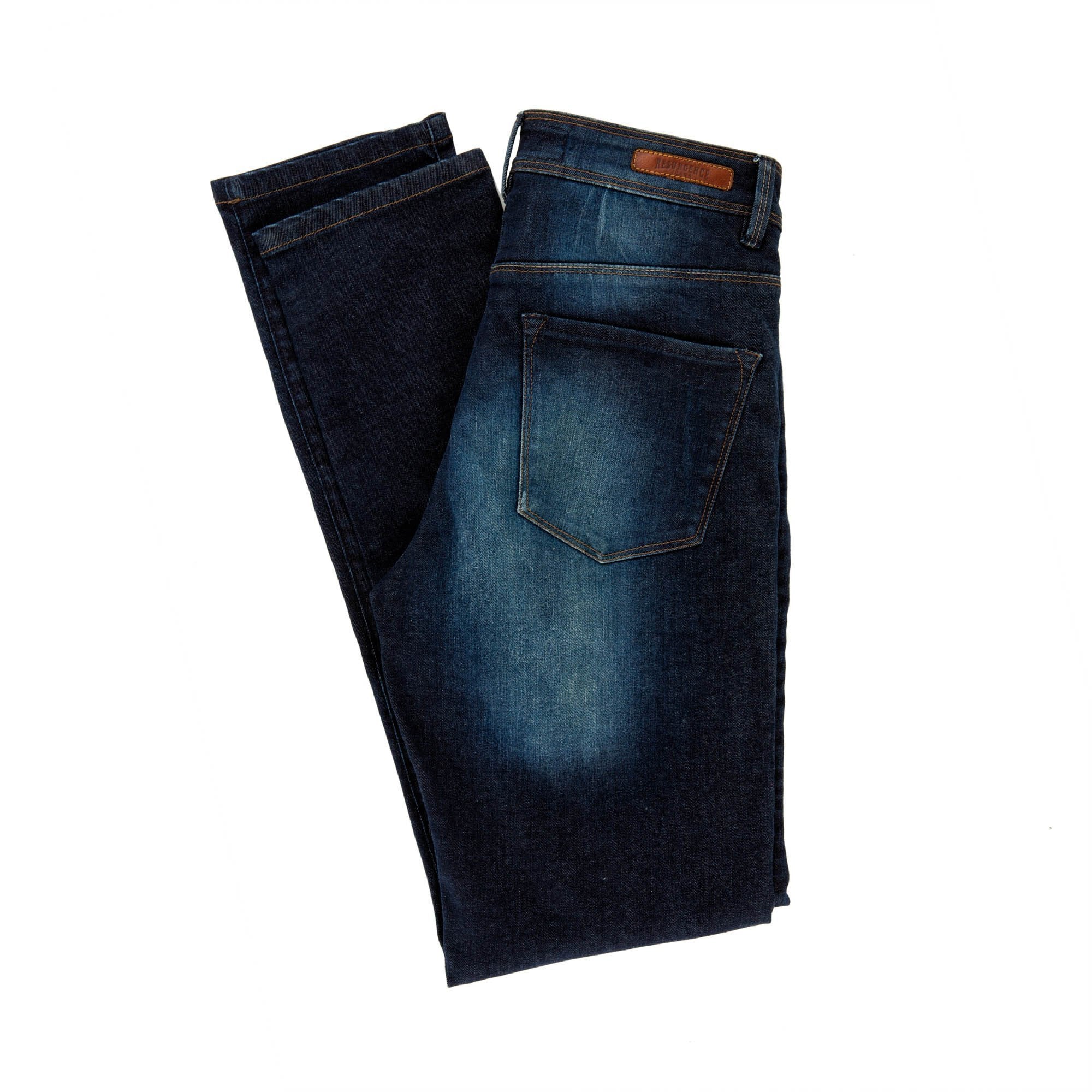 Resurgence Gear Inc. - Resurgence Gear® Heritage Ladies Protective Motorcycle Jeans in Old School - Ladies Trousers - Salt Flats Clothing