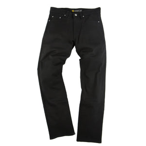 Resurgence Gear Inc. - Resurgence Gear® Heritage Men's Protective Motorcycle Jeans in Jet Black - Men's Trousers - Salt Flats Clothing