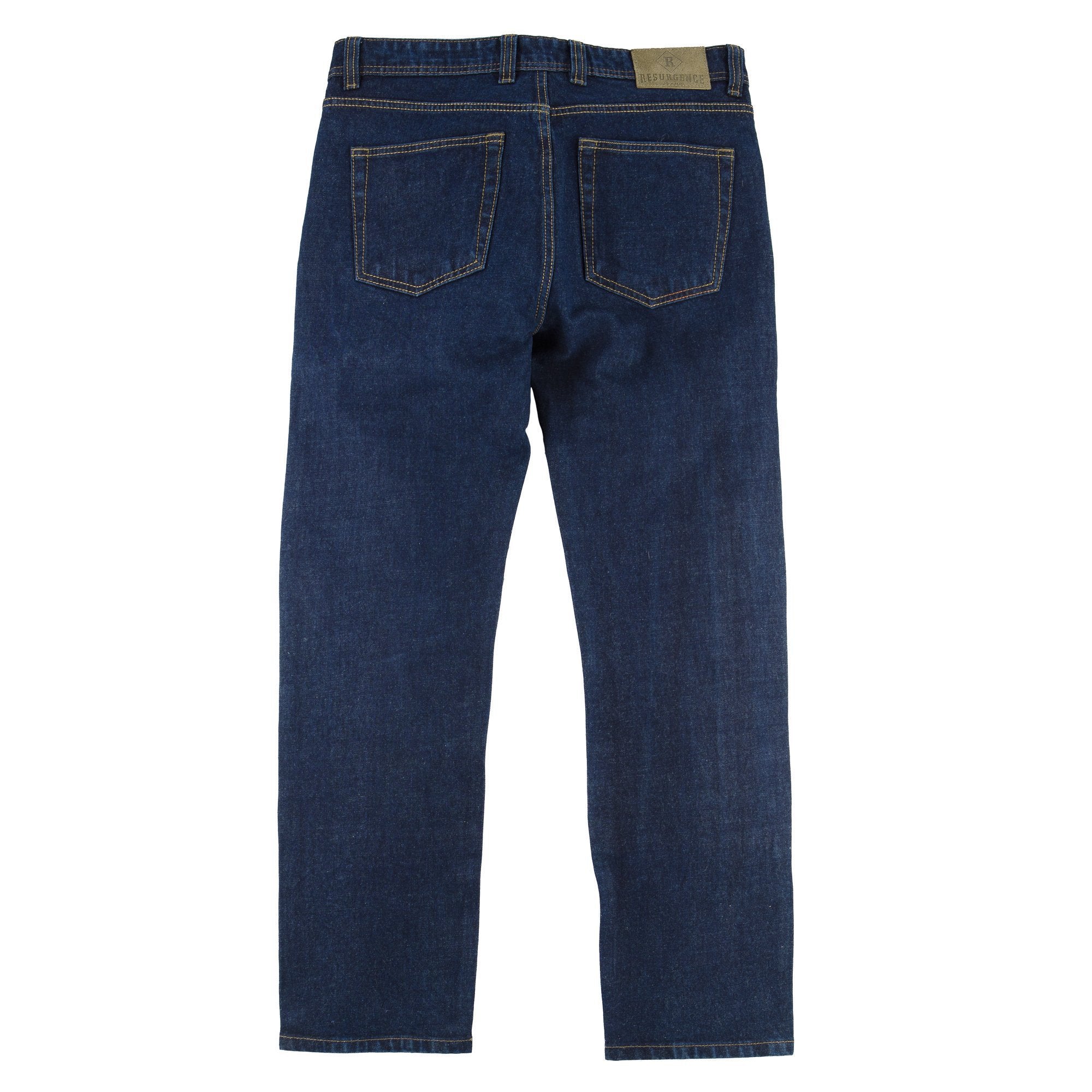 Resurgence Gear Inc. - Resurgence Gear® New Wave PEKEV Ultra Single Layer Protective Motorcycle Jeans - Men's Trousers - Salt Flats Clothing