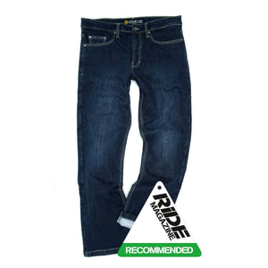Resurgence Gear Inc. - Resurgence Gear® Voyager PEKEV® Indigo Blue Men's Jeans - Men's Trousers - Salt Flats Clothing