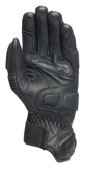 Roland Sands Design - Roland Sands Design Ace Gloves - Black - Gloves - Salt Flats Clothing