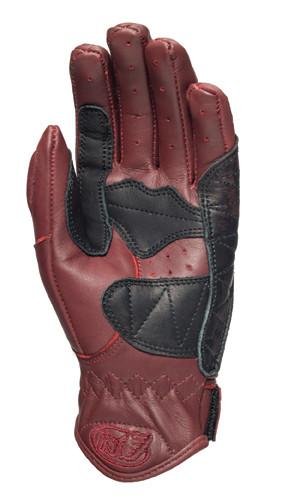 Roland Sands Design Ladies Gezel Gloves Oxblood Salt Flats