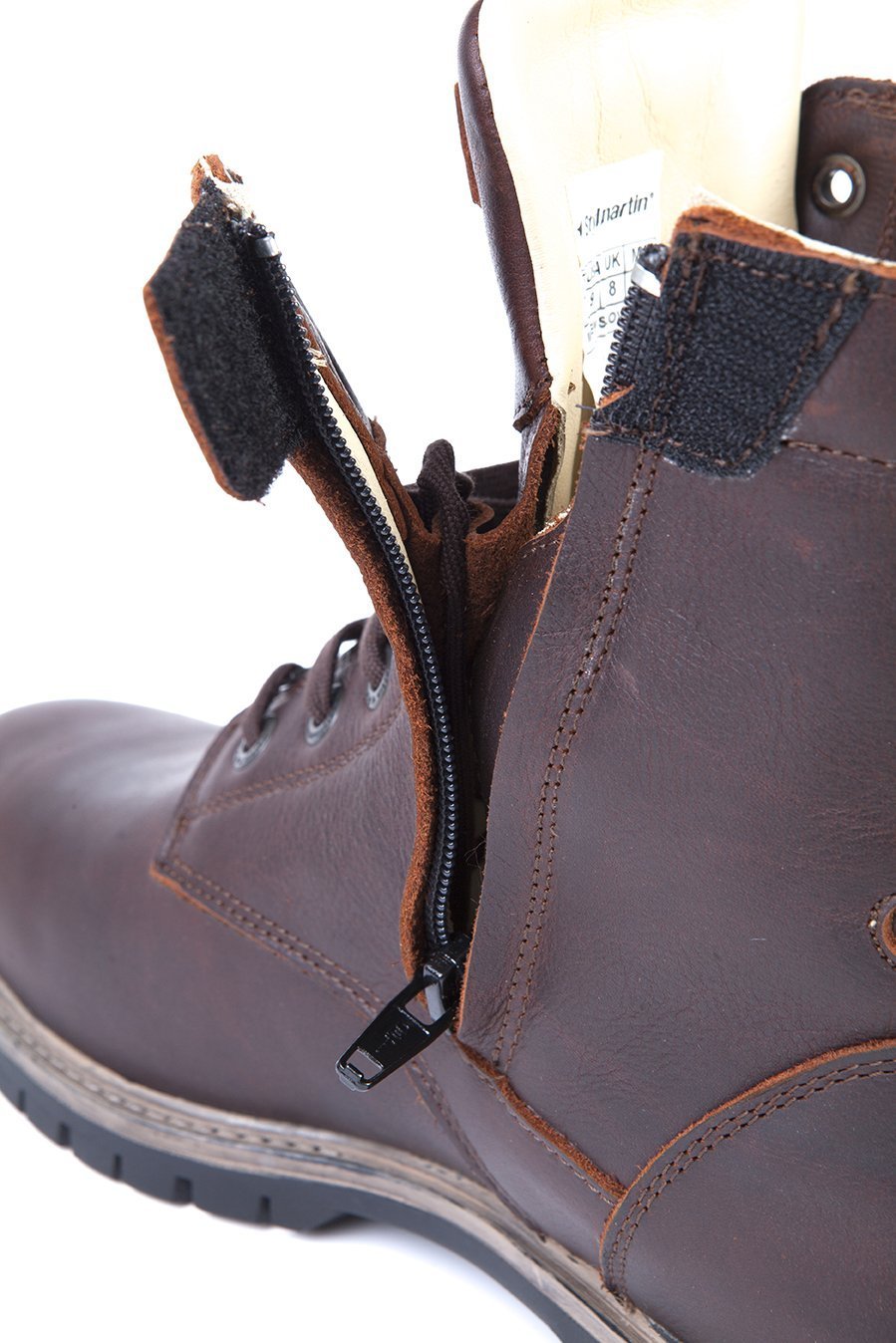 Stylmartin - Stylmartin Ace Urban in Brown - Boots - Salt Flats Clothing