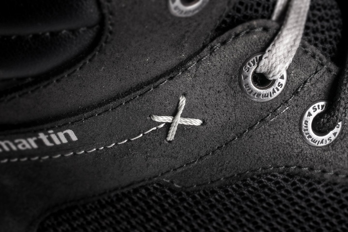 Stylmartin - Stylmartin Atom Sneaker in Black - Boots - Salt Flats Clothing