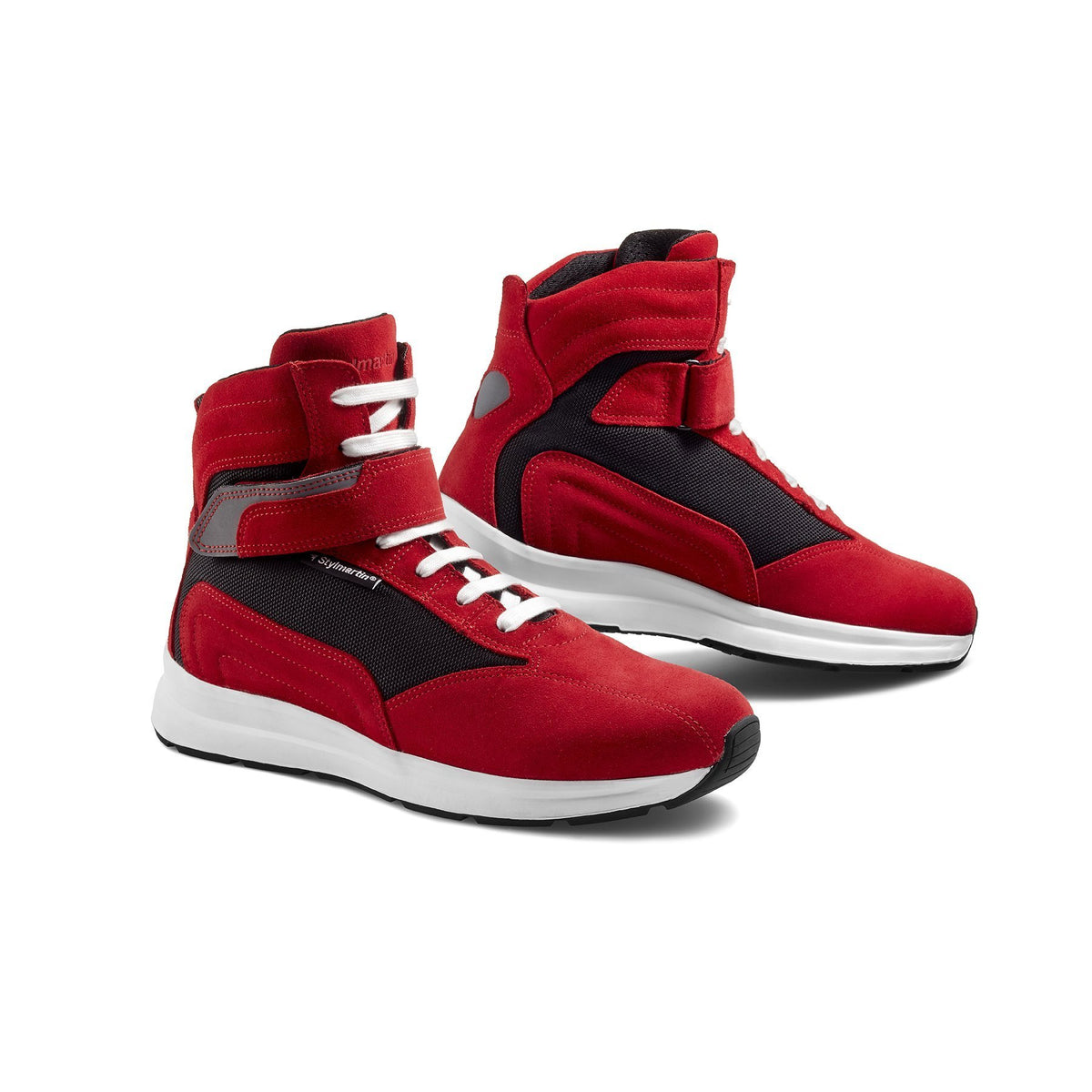 Stylmartin - Stylmartin Audax WP Sport U in Red - Boots - Salt Flats Clothing