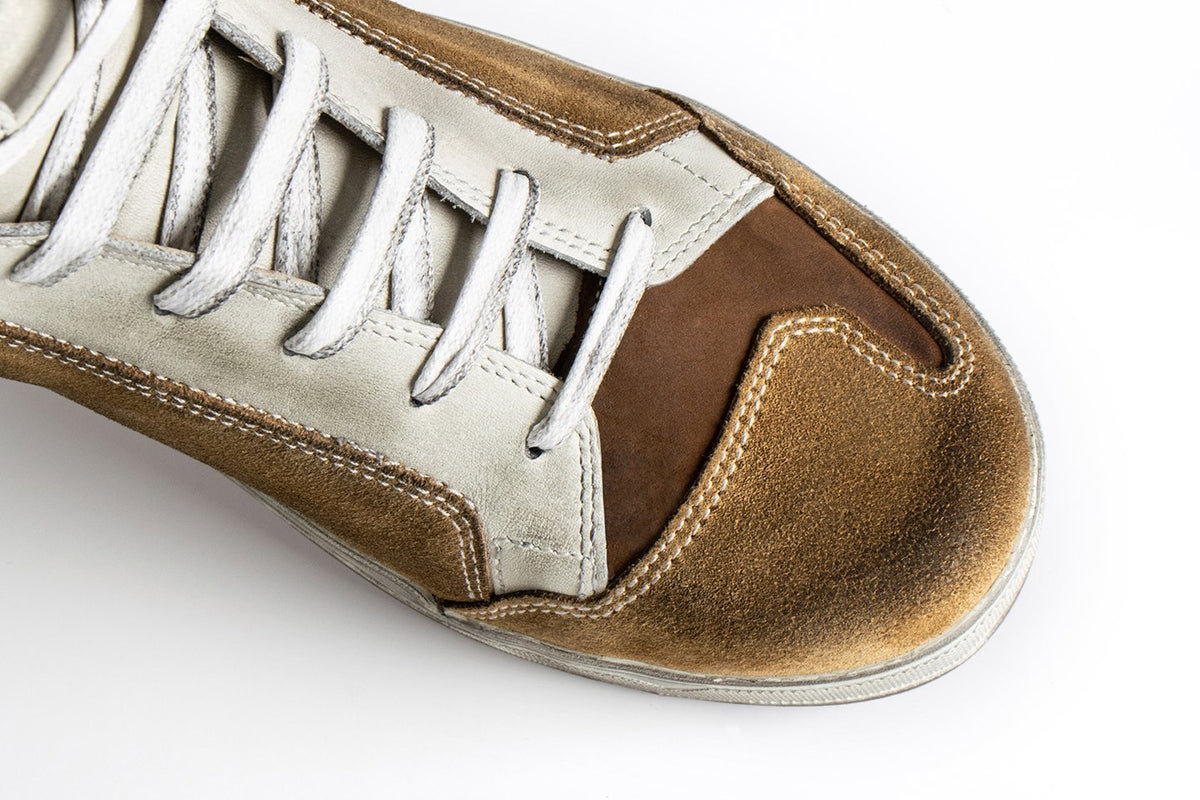 Stylmartin - Stylmartin Colorado Sneaker in Cognac - Boots - Salt Flats Clothing