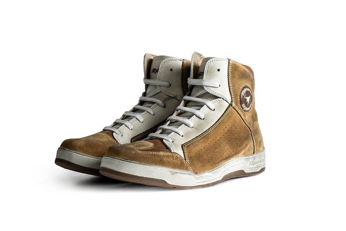 Stylmartin - Stylmartin Colorado Sneaker in Cognac - Boots - Salt Flats Clothing