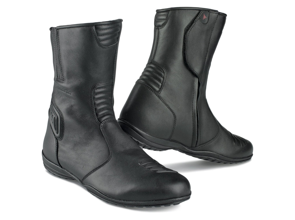 Stylmartin - Stylmartin Denver WP Touring in Black - Boots - Salt Flats Clothing