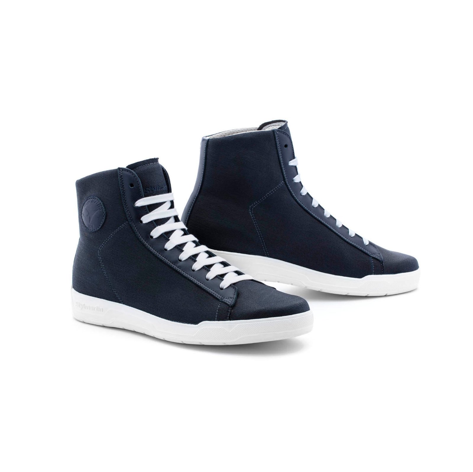 Stylmartin - Stylmartin Grid Sneaker in Blue - Boots - Salt Flats Clothing