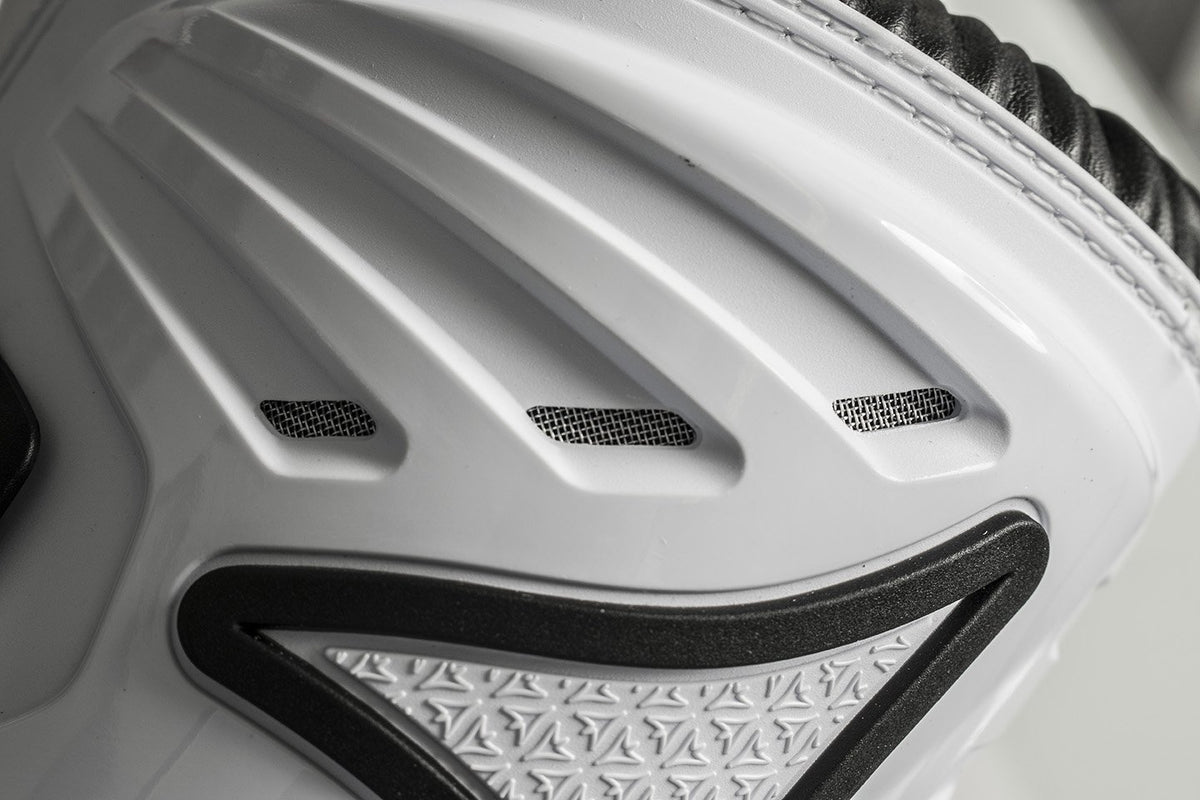 Stylmartin - Stylmartin Impact Pro WP Off Road in White, Blue and Yellow - Boots - Salt Flats Clothing