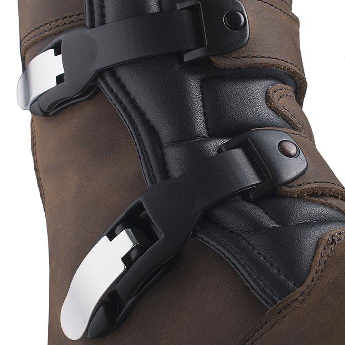 Stylmartin - Stylmartin Impact RS WP Off Road in Brown - Boots - Salt Flats Clothing