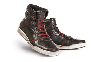 Stylmartin - Stylmartin Iron WP Sneaker in Black - Boots - Salt Flats Clothing