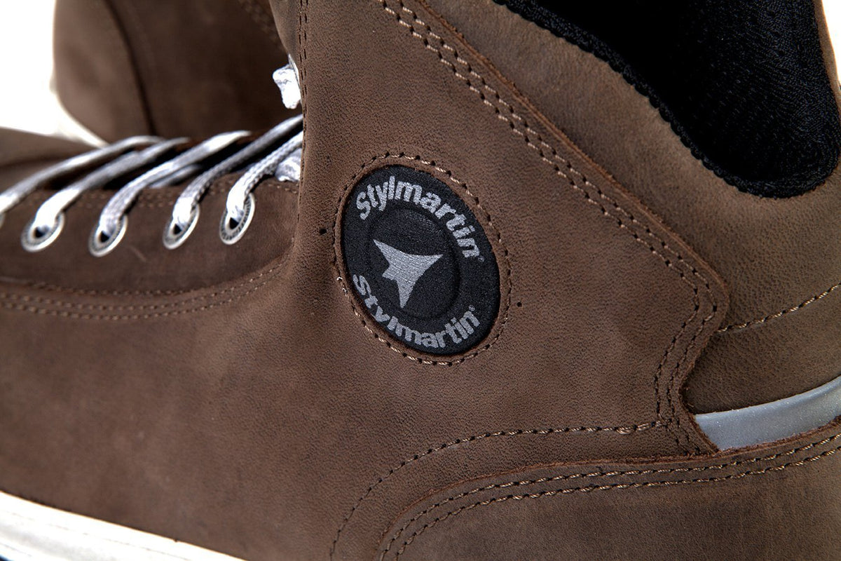 Stylmartin - Stylmartin Marshall WP Sneaker in Brown - Boots - Salt Flats Clothing