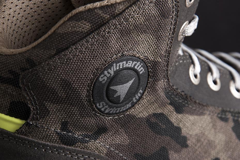 Stylmartin - Stylmartin Raptor Evo WP Sneaker in Camo - Boots - Salt Flats Clothing