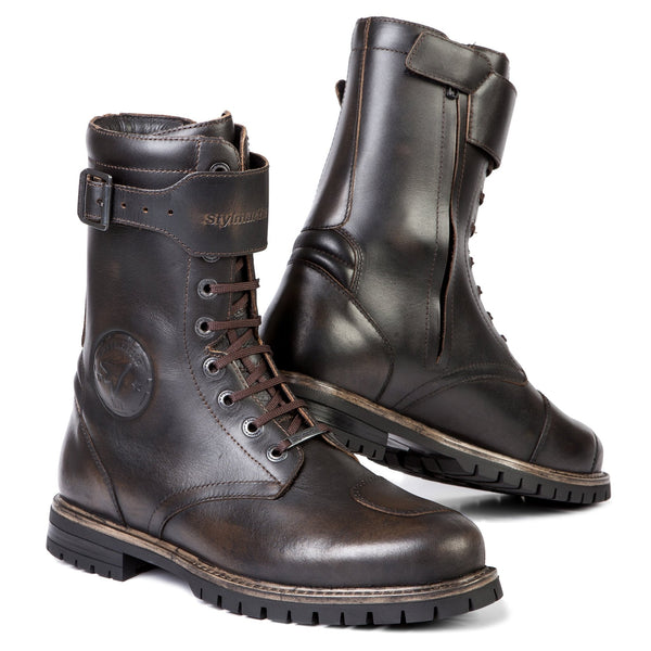 Stylmartin Rocket WP Urban Motorcycle Boots in Brown