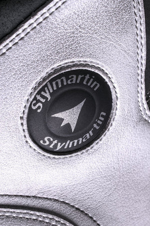 Stylmartin - Stylmartin Sector Sneaker in White - Boots - Salt Flats Clothing