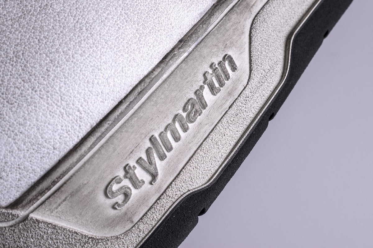 Stylmartin - Stylmartin Sector Sneaker in White - Boots - Salt Flats Clothing