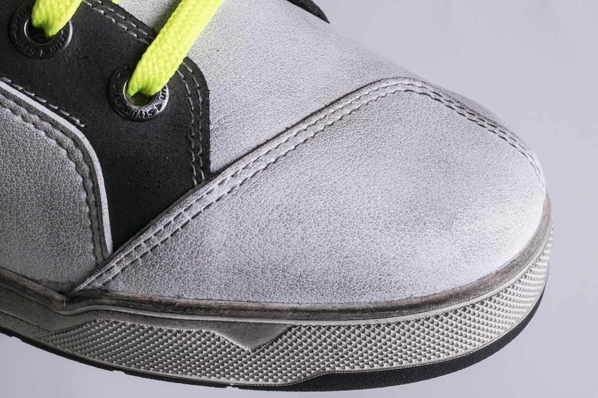 Stylmartin - Stylmartin Sector Sneaker in White - Boots - Salt Flats Clothing