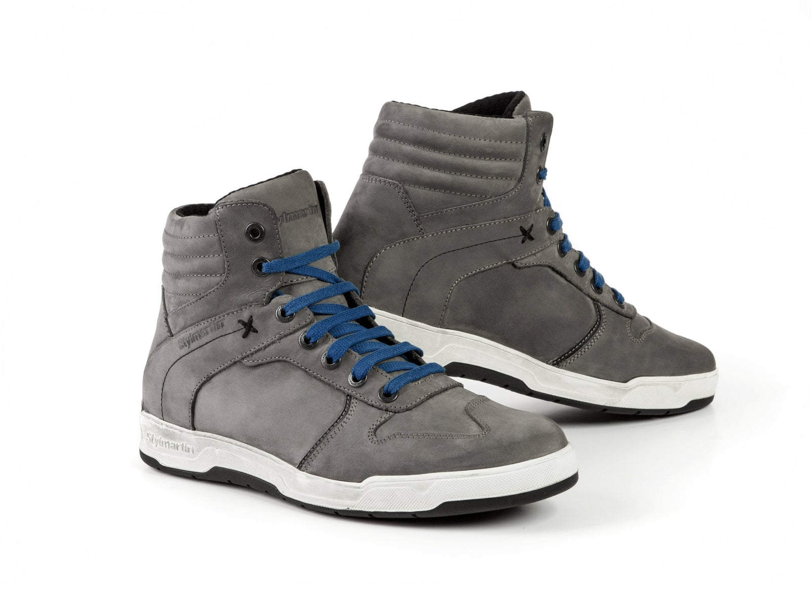 Stylmartin - Stylmartin Smoke WP Sneaker in Grey - Boots - Salt Flats Clothing