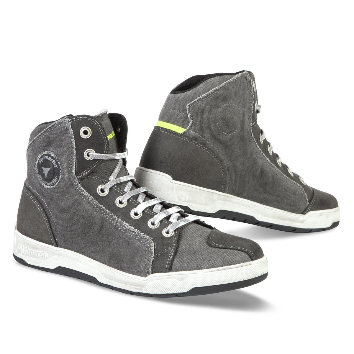 Stylmartin - Stylmartin Sunset Evo Sneaker in Grey - Boots - Salt Flats Clothing