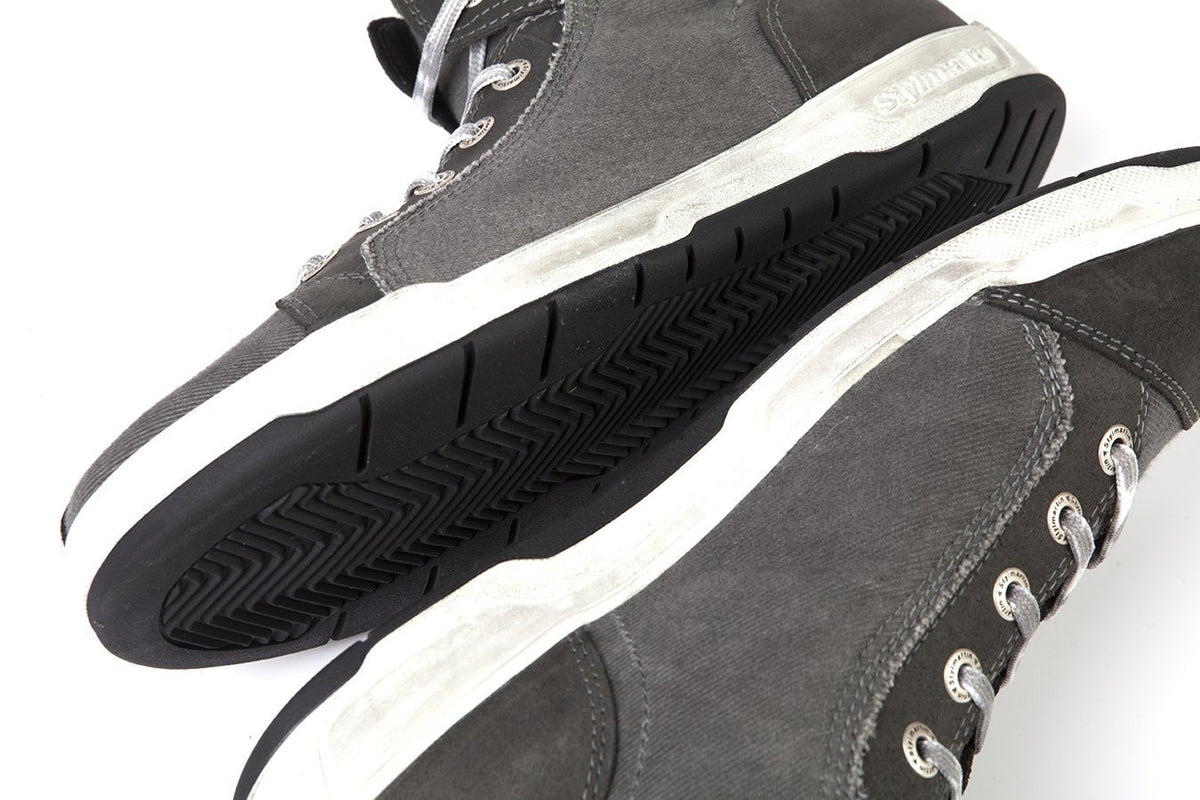 Stylmartin - Stylmartin Sunset Evo Sneaker in Grey - Boots - Salt Flats Clothing