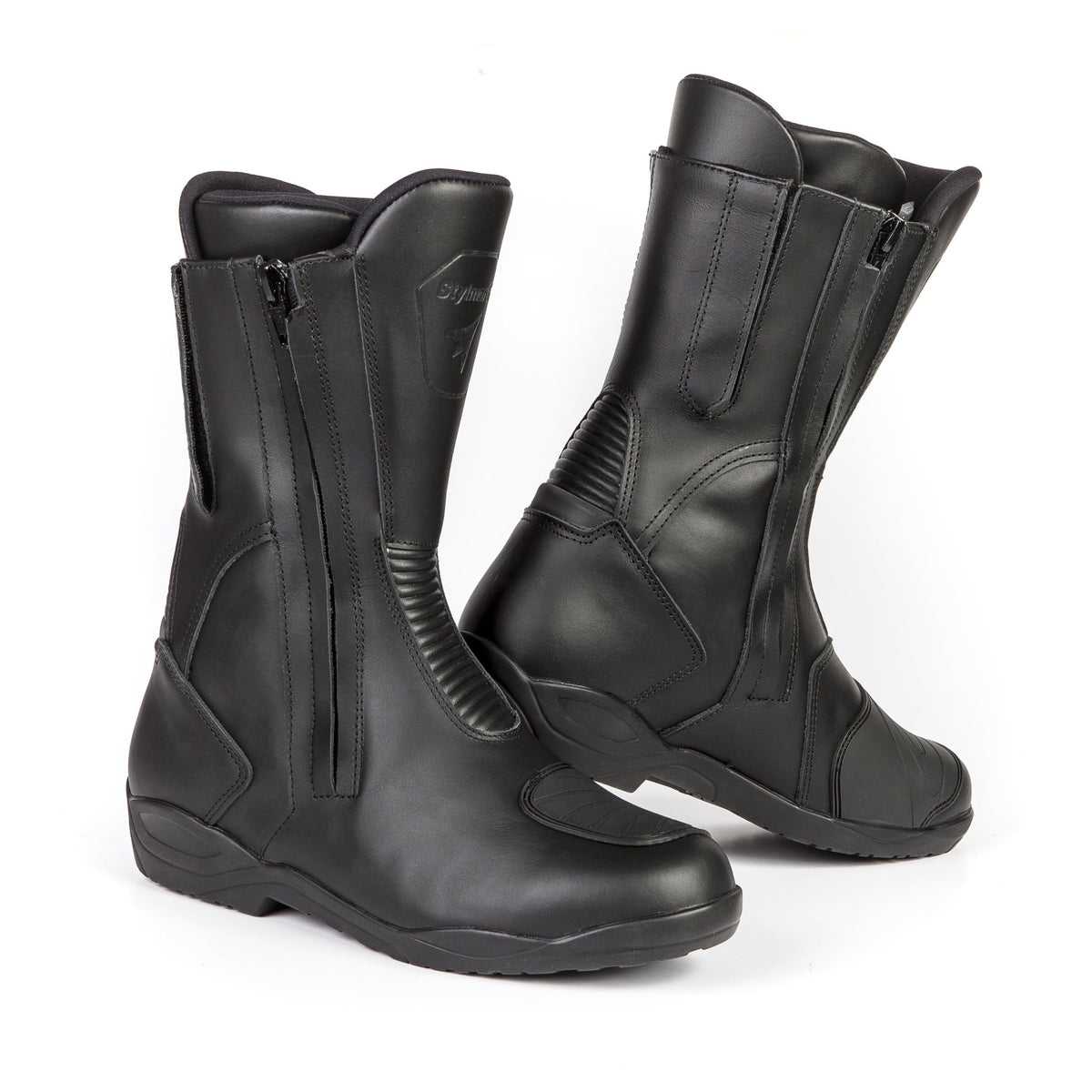 Stylmartin - Stylmartin Syncro WP Touring in Black - Boots - Salt Flats Clothing