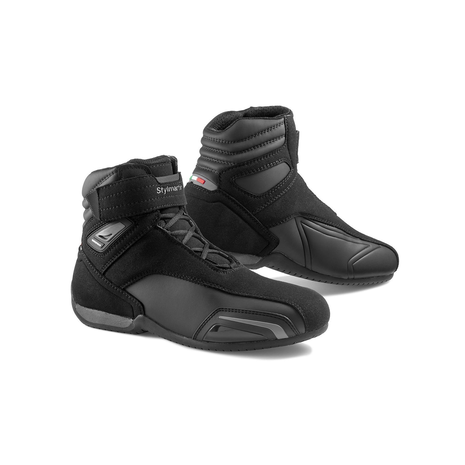 Stylmartin - Stylmartin Vector WP Sport U in Black and Anthracite - Boots - Salt Flats Clothing