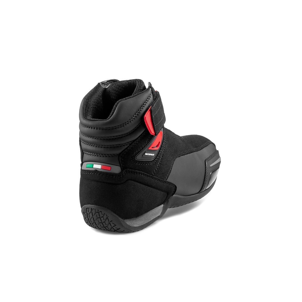 Stylmartin - Stylmartin Vector WP Sport U in Black and Red - Boots - Salt Flats Clothing