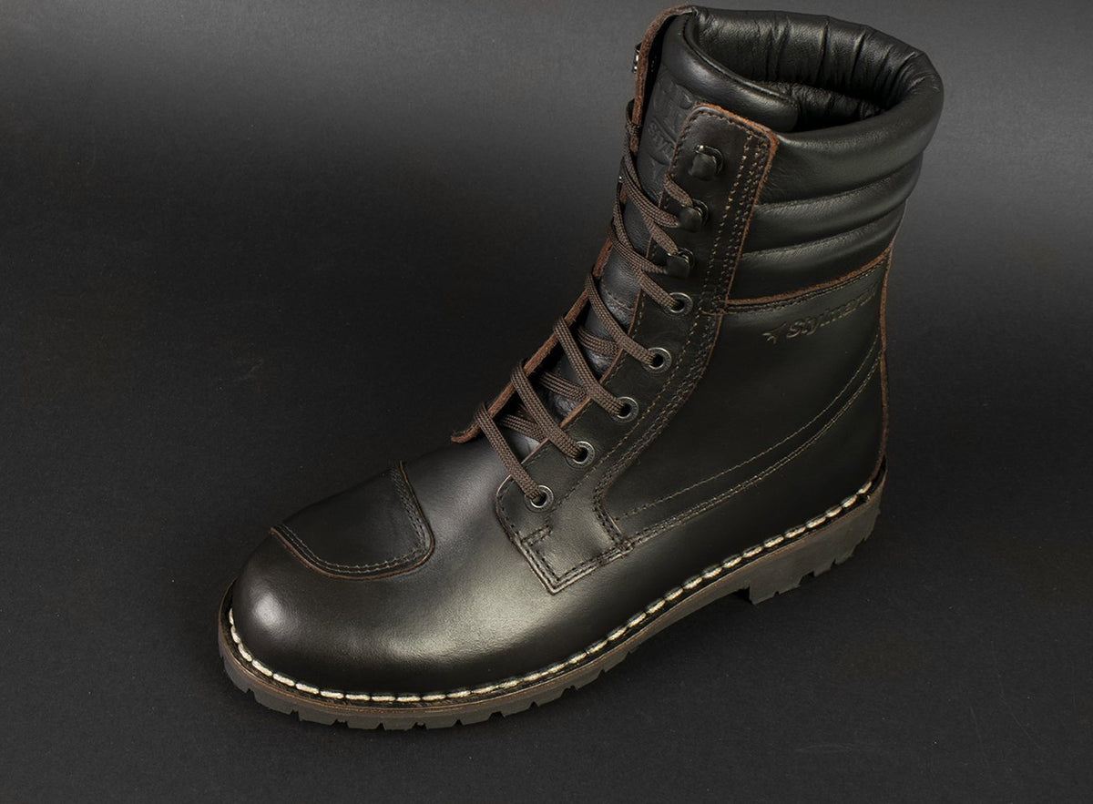 Stylmartin - Stylmartin Yu'Rok WP Urban in Brown - Boots - Salt Flats Clothing