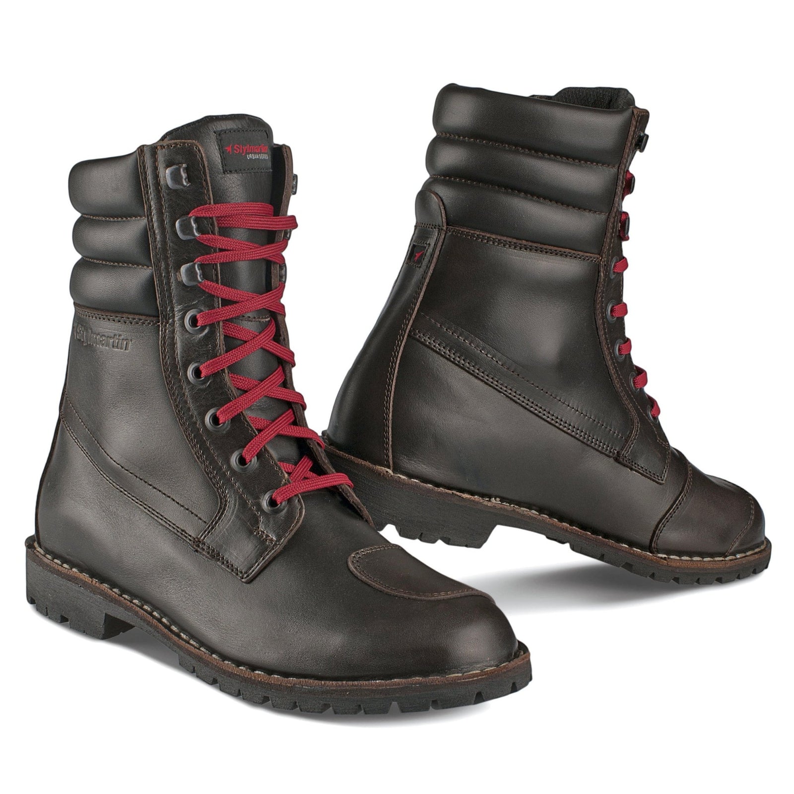 Stylmartin - Stylmartin Yu'Rok WP Urban in Brown - Boots - Salt Flats Clothing