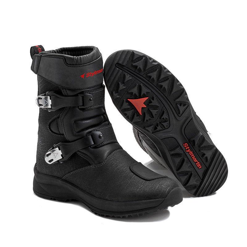 Stylmartin Navajo Evo Low WP Touring in Black